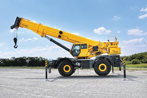 Grove GRT8100 Crane | New Equipment | Kirby-Smith Machinery