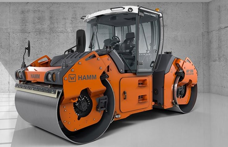 Hamm HD+ 120i VO Tandem Roller | New Equipment | Kirby-Smith Machinery