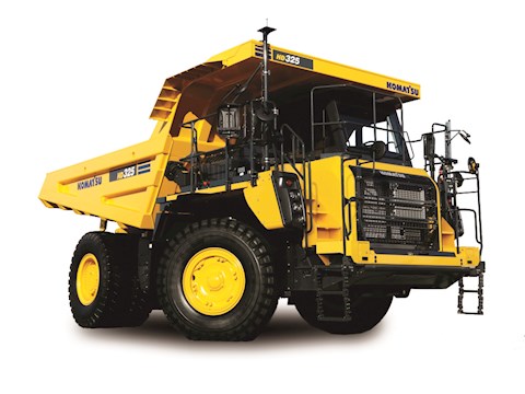 New Komatsu Mechanical Dump Truck for Sale | Kirby-Smith