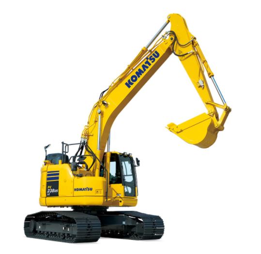 Komatsu PC238USLC-11 Excavator | New Equipment | Kirby-Smith Machinery
