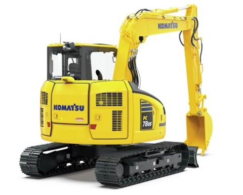 New Komatsu Excavator for Sale | Kirby-Smith