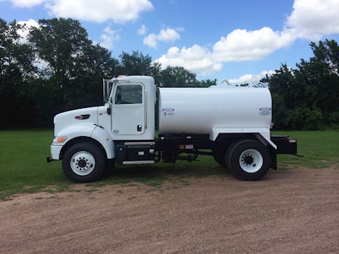 Ledwell 2000 Gallon Compact Water Truck | New Equipment | Kirby-Smith