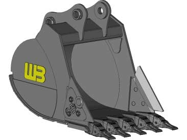 Kirby Smith - Werk Brau Severe Duty Excavator Bucket