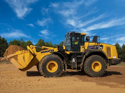 Komatsu WA475-10 Wheel Loader | New Equipment | Kirby-Smith Machinery