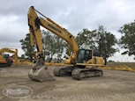 Used Komatsu Crawler Excavator for Sale