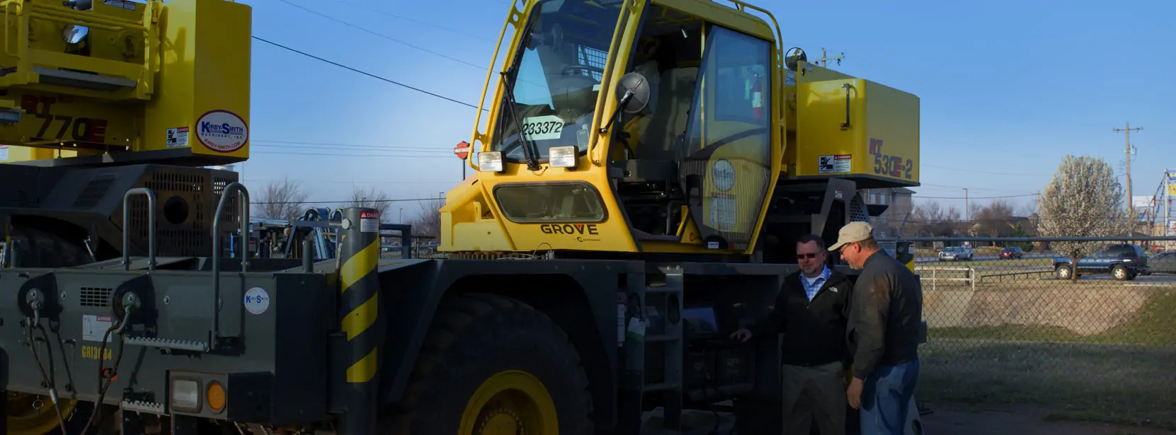 Kirby-smith Machinery Inc equipment